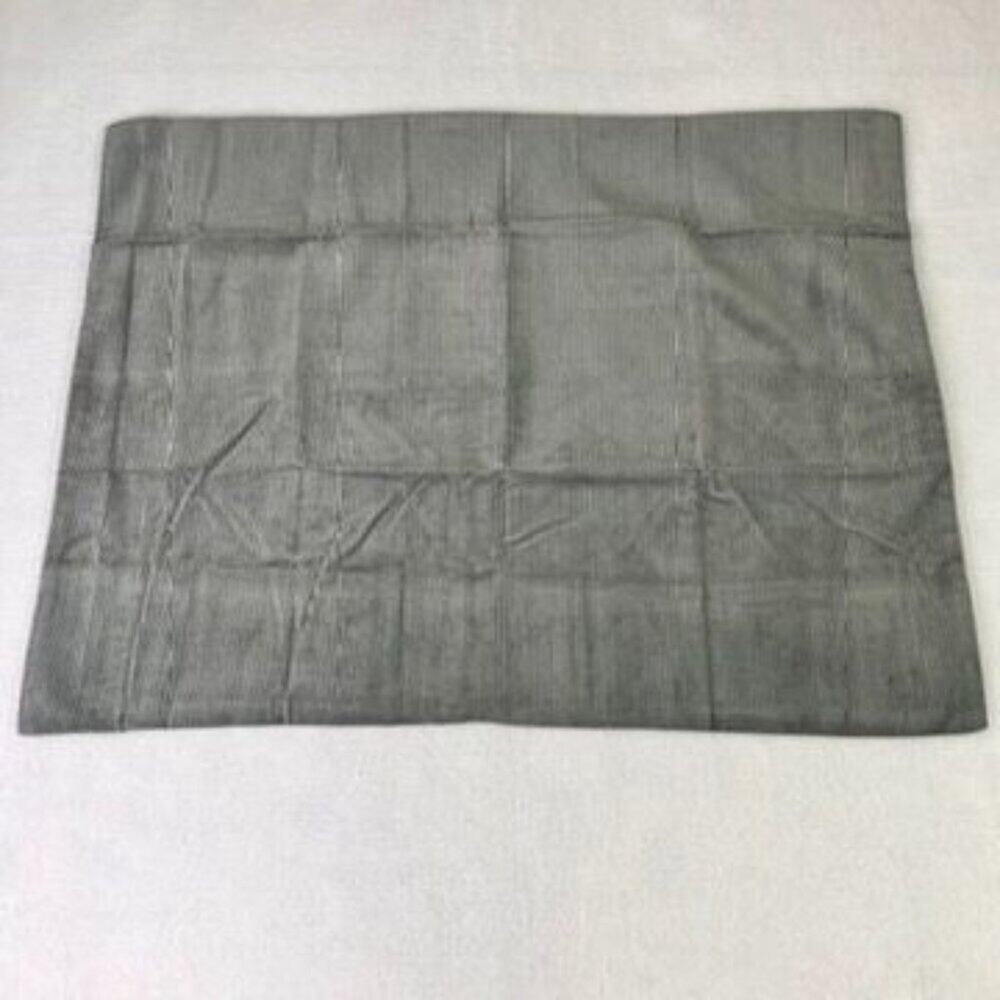 Pottery Barn PB Teen Standard Pillow Sham Corduroy Gray 3345